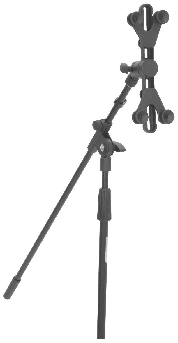 Omnitronic IH-2 Tablet Klemmhalterung Universal 17,8cm (7") - 32,8cm (12,9")