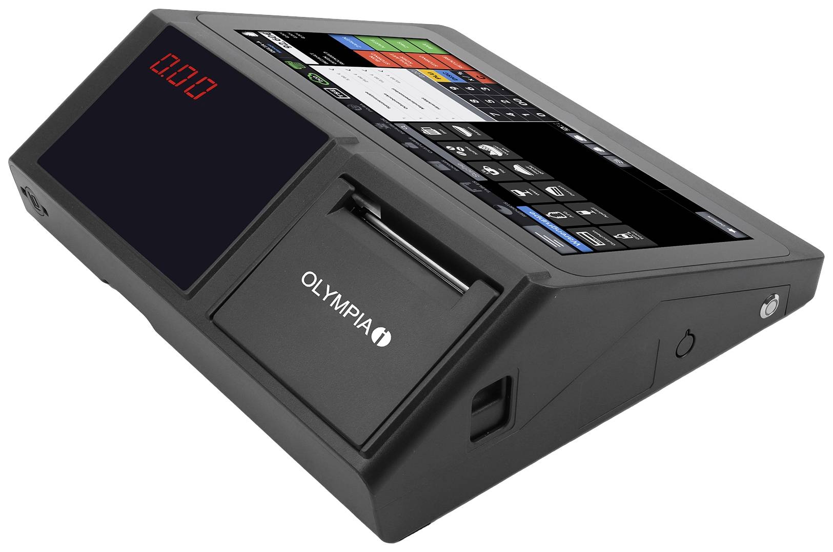 Olympia T110 Registrierkasse Schwarz
