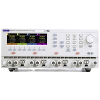 Aim TTi MX100QP-S2 Labornetzgerät, einstellbar 0 - 35 V/DC 0 - 6 A 420 W RS-232, USB, LAN, GPIB Anz Aim TTi MX100QP-S2 Labornetzgerät, einstellbar 0 - 35 V/DC 0 - 6 A 420 W RS-232, USB, LAN, GPIB Anz