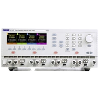 Aim TTi MX100Q-S2 Labornetzgerät, einstellbar 0 - 35 V/DC 0 - 6A 420W RS-232, USB, LAN Anzahl Ausgänge 4 x Aim TTi MX100Q-S2 Labornetzgerät, einstellbar 0 - 35 V/DC 0 - 6A 420W RS-232, USB, LAN Anzahl Ausgänge 4 x