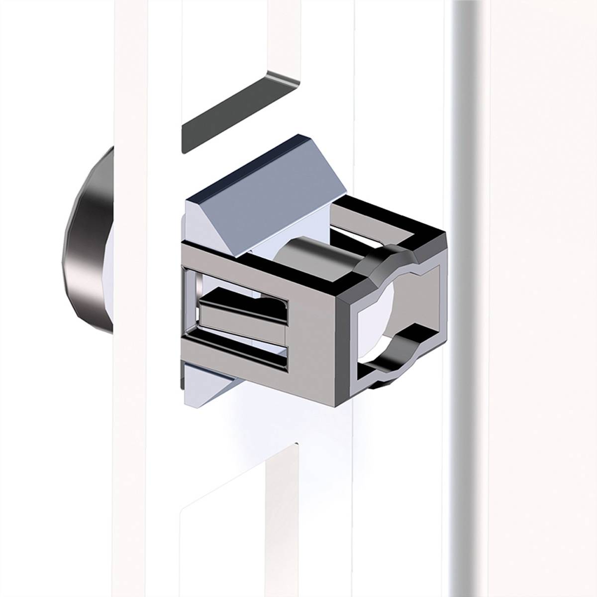 Apranet 26519706 19 Zoll Netzwerkschrank-Befestigungsmaterial