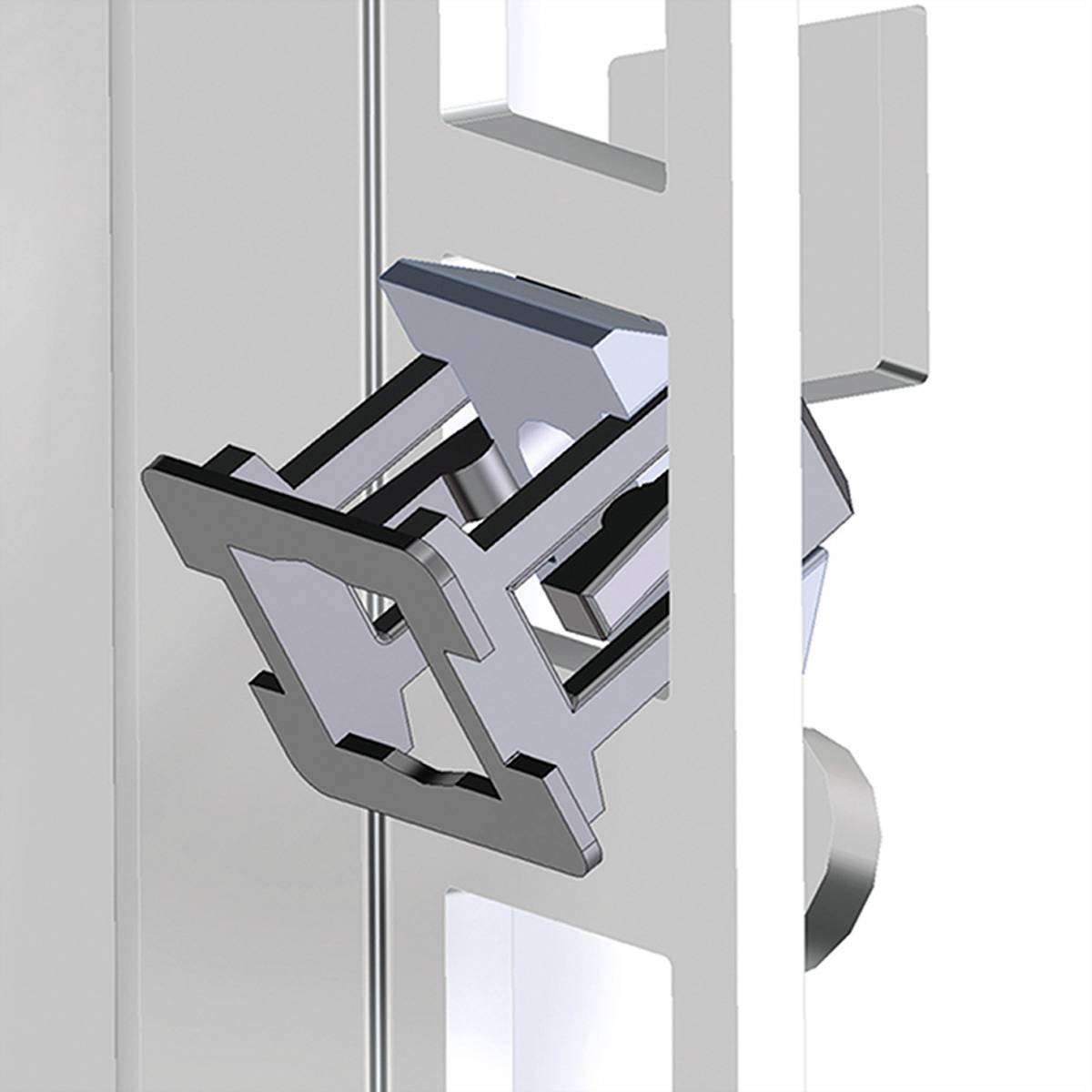 Apranet 26519706 19 Zoll Netzwerkschrank-Befestigungsmaterial