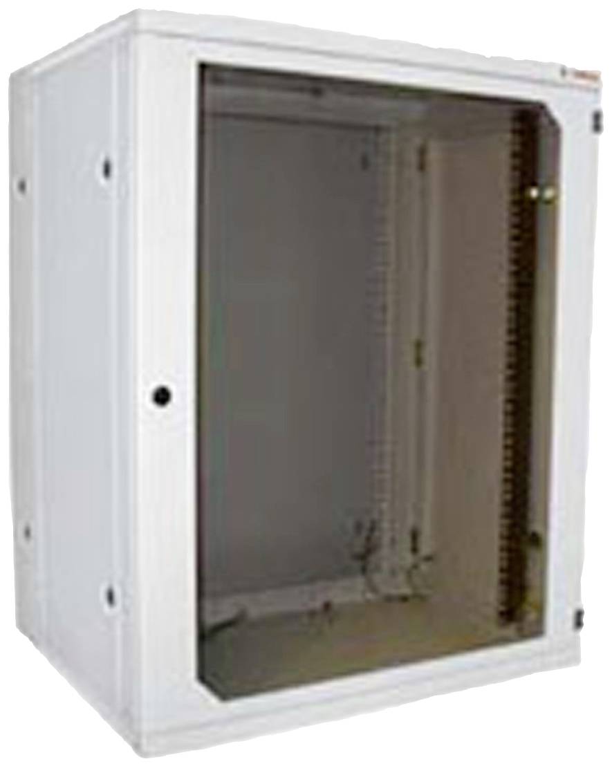 Conteg 19 Zoll Wandgehäuse (B x H x T) 624 x 600 x 600mm 12 HE Lichtgrau (RAL 7035)