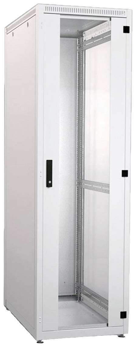 Conteg 26200090 19 Zoll 19 Zoll Netzwerkschrank 42 HE Lichtgrau (RAL 7035)