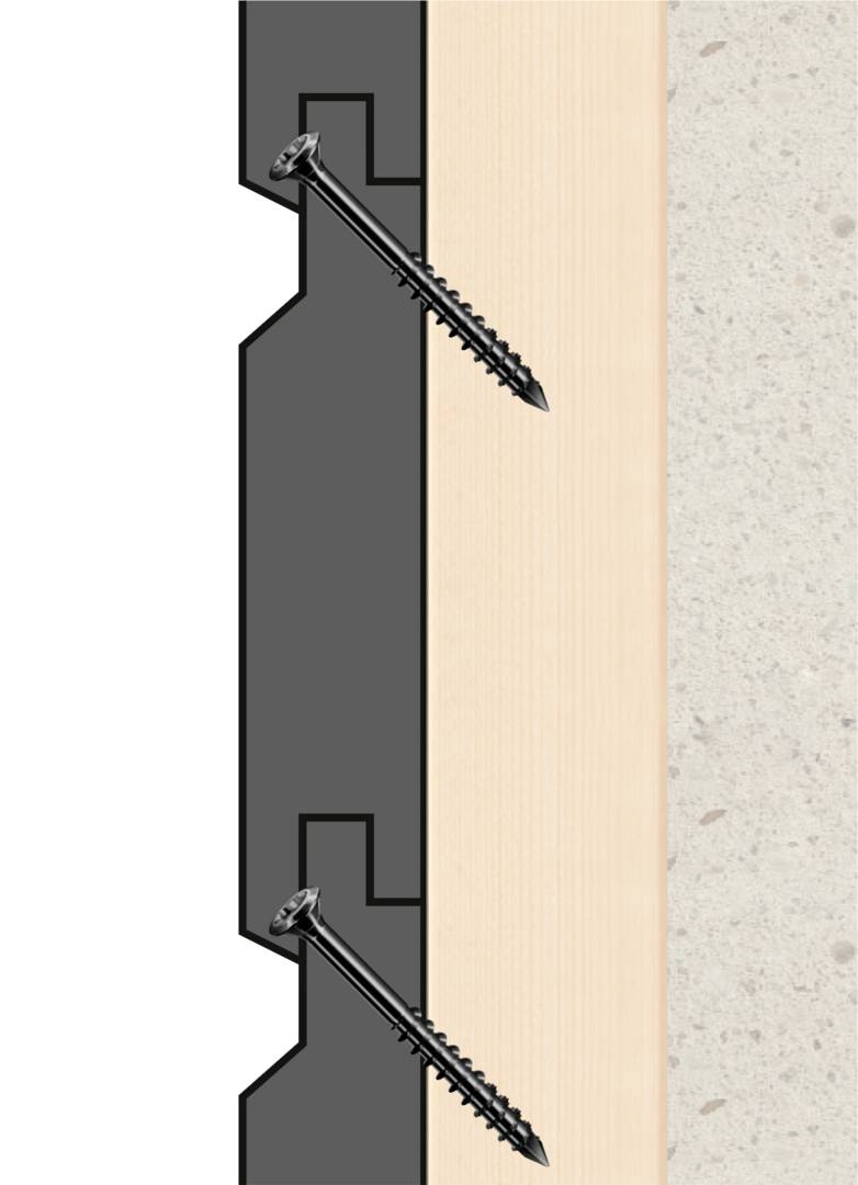SPAX 0467040400453 Holzschraube 4 mm 45 mm T-STAR plus Edelstahl A2 100 St.