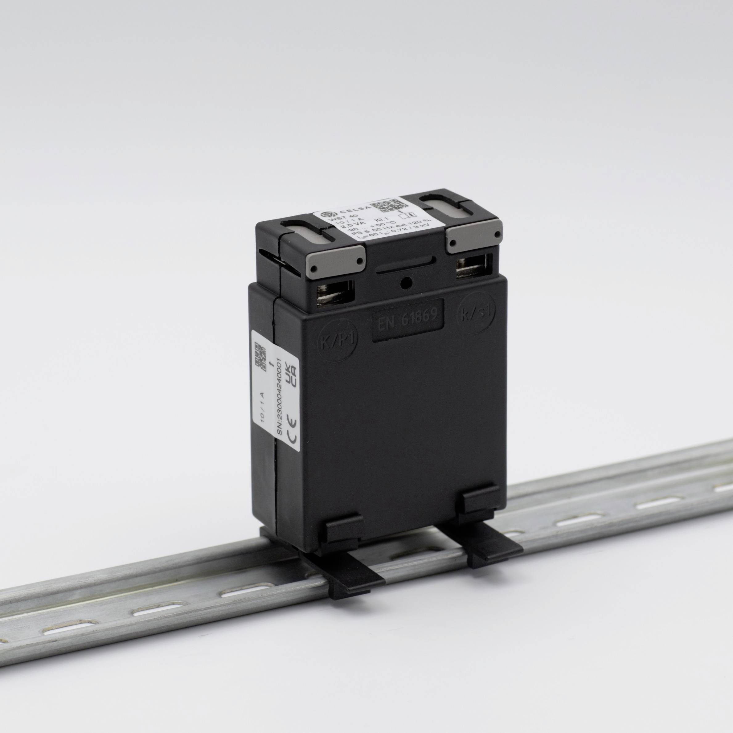 Celsa WST 40 5/1A 5VA Kl. 0.5 70017-1687 Wickelstromwandler Primärstrom 5 A Sekundärstrom 1 A Leiterdurchführung Ø:0 mm 1 St.