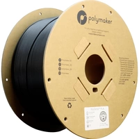 Polymaker PA04007 Charcoal Black Filament PLA Matt geringerer Kunststoffgehalt 1.75mm 3000g Schwarz (matt) PolyTerra™ PLA 1St. Polymaker PA04007 Charcoal Black Filament PLA Matt geringerer Kunststoffgehalt 1.75mm 3000g Schwarz (matt) PolyTerra™ PLA 1St.
