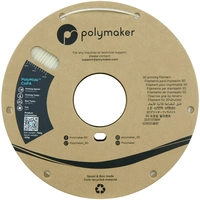 Polymaker PG05003 CoPA Filament PA-Nylon hitzebeständig, hohe Zugfestigkeit 1.75mm 750g Klar PolyMide™ 1St. Polymaker PG05003 CoPA Filament PA-Nylon hitzebeständig, hohe Zugfestigkeit 1.75mm 750g Klar PolyMide™ 1St.
