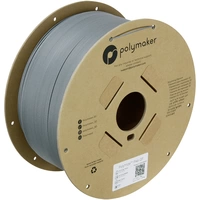 Polymaker PG02003 Filament PA6-GF Glasfaserverstärkt, chemisch beständig, hohe Steifigkeit, hitzebeständig 1.75mm 2000g Grau Polymaker PG02003 Filament PA6-GF Glasfaserverstärkt, chemisch beständig, hohe Steifigkeit, hitzebeständig 1.75mm 2000g Grau