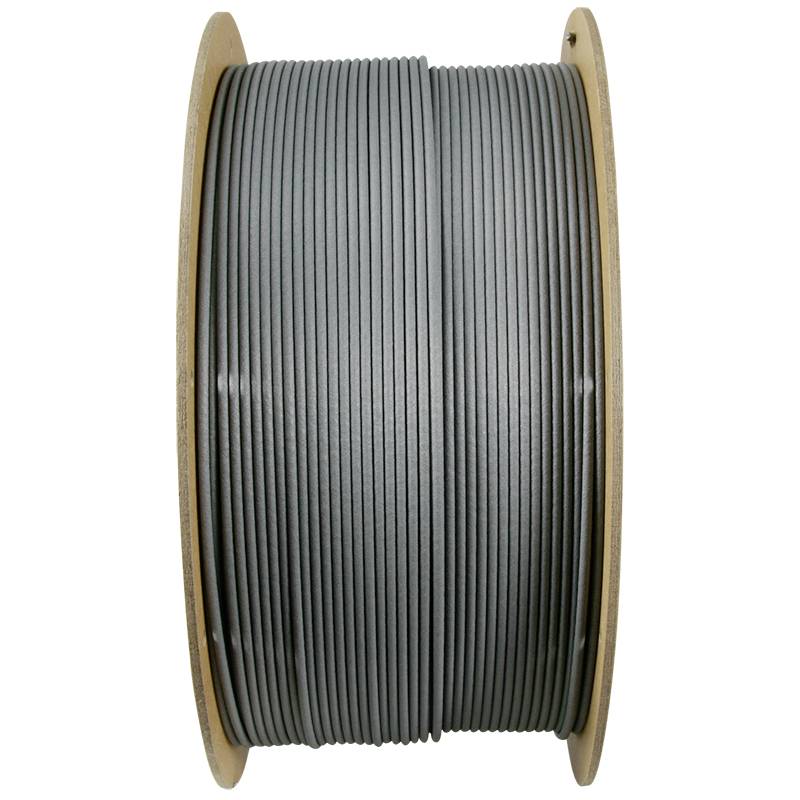 Polymaker PG02004 Filament PA6-GF chemisch beständig, Glasfaserverstärkt, hitzebeständig, hohe Steifigkeit 2.85mm 2000g Grau