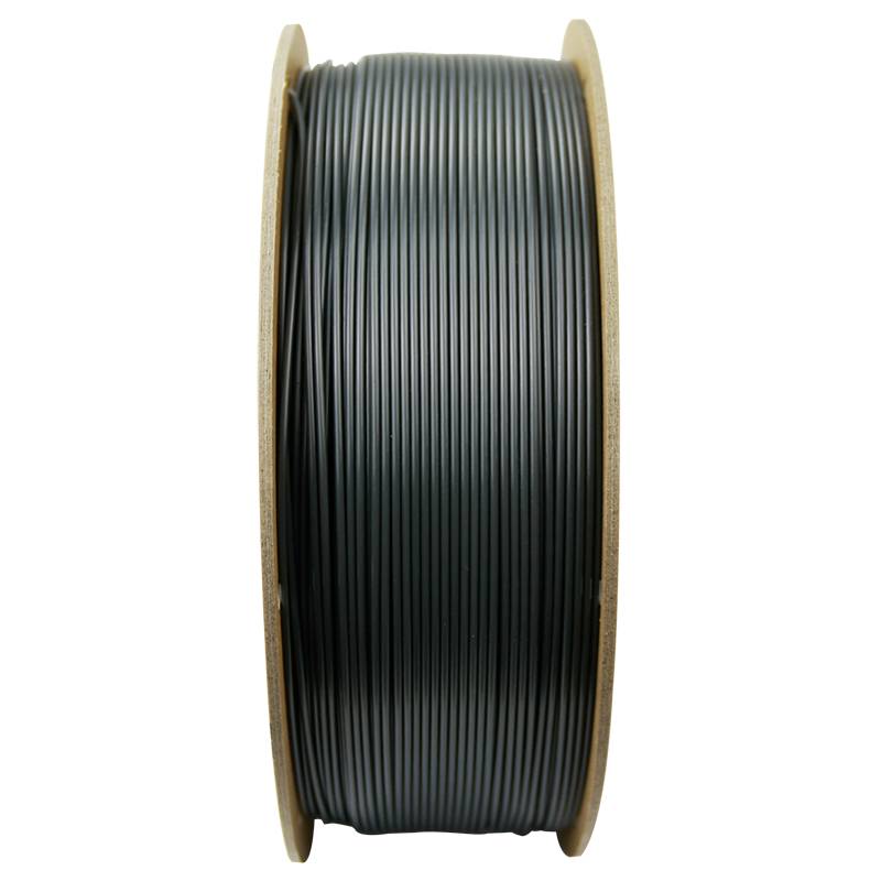 Polymaker PE01028 Filament ABS hitzebeständig, schlagfest, geruchsarm 1.75 mm 1000 g Dunkelgrau PolyLite 1 St.