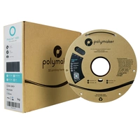 Polymaker PE01028 Filament ABS hitzebeständig, schlagfest, geruchsarm 1.75mm 1000g Dunkelgrau PolyLite 1St. Polymaker PE01028 Filament ABS hitzebeständig, schlagfest, geruchsarm 1.75mm 1000g Dunkelgrau PolyLite 1St.