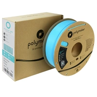 Polymaker PE01031 Filament ABS hitzebeständig, schlagfest, geruchsarm 1.75mm 1000g Hellblau PolyLite™ 1St. Polymaker PE01031 Filament ABS hitzebeständig, schlagfest, geruchsarm 1.75mm 1000g Hellblau PolyLite™ 1St.