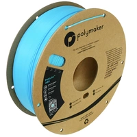 Polymaker PE01031 Filament ABS hitzebeständig, schlagfest, geruchsarm 1.75mm 1000g Hellblau PolyLite™ 1St. Polymaker PE01031 Filament ABS hitzebeständig, schlagfest, geruchsarm 1.75mm 1000g Hellblau PolyLite™ 1St.