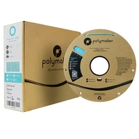 Polymaker PE01031 Filament ABS hitzebeständig, schlagfest, geruchsarm 1.75mm 1000g Hellblau PolyLite™ 1St. Polymaker PE01031 Filament ABS hitzebeständig, schlagfest, geruchsarm 1.75mm 1000g Hellblau PolyLite™ 1St.