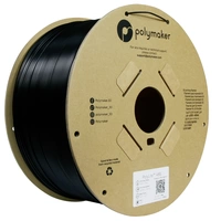 Polymaker PE01033 Filament ABS hitzebeständig, schlagfest, geruchsarm 1.75mm 3000g Schwarz PolyLite™ 1St. Polymaker PE01033 Filament ABS hitzebeständig, schlagfest, geruchsarm 1.75mm 3000g Schwarz PolyLite™ 1St.