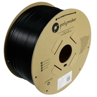 Polymaker PE01033 Filament ABS hitzebeständig, schlagfest, geruchsarm 1.75mm 3000g Schwarz PolyLite™ 1St. Polymaker PE01033 Filament ABS hitzebeständig, schlagfest, geruchsarm 1.75mm 3000g Schwarz PolyLite™ 1St.