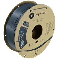 Polymaker PF01037 Dark Grey Filament ASA UV-beständig, witterungsbeständig, hitzebeständig, schlagfest 1.75mm 1000g Dunkelgrau Polymaker PF01037 Dark Grey Filament ASA UV-beständig, witterungsbeständig, hitzebeständig, schlagfest 1.75mm 1000g Dunkelgrau