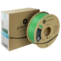 Polymaker PF01030 Green Filament ASA UV-beständig, witterungsbeständig, hitzebeständig, schlagfest 1.75mm 1000g Grün PolyLite™ Polymaker PF01030 Green Filament ASA UV-beständig, witterungsbeständig, hitzebeständig, schlagfest 1.75mm 1000g Grün PolyLite™