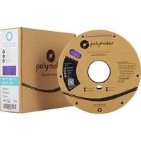 Polymaker PF01008 Purple Filament ASA UV-beständig, witterungsbeständig, hitzebeständig, schlagfest 1.75mm 1000g Lila PolyLite™ Polymaker PF01008 Purple Filament ASA UV-beständig, witterungsbeständig, hitzebeständig, schlagfest 1.75mm 1000g Lila PolyLite™