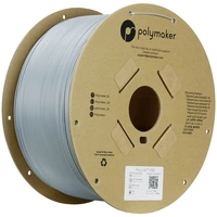 Polymaker PF01023 Grey Filament ASA UV-beständig, witterungsbeständig, hitzebeständig, schlagfest Polymaker PF01023 Grey Filament ASA UV-beständig, witterungsbeständig, hitzebeständig, schlagfest
