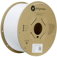 Polymaker PF01021 White Filament ASA UV-beständig, witterungsbeständig, hitzebeständig, schlagfest 1.75mm 3000g Weiß PolyLite™ Polymaker PF01021 White Filament ASA UV-beständig, witterungsbeständig, hitzebeständig, schlagfest 1.75mm 3000g Weiß PolyLite™