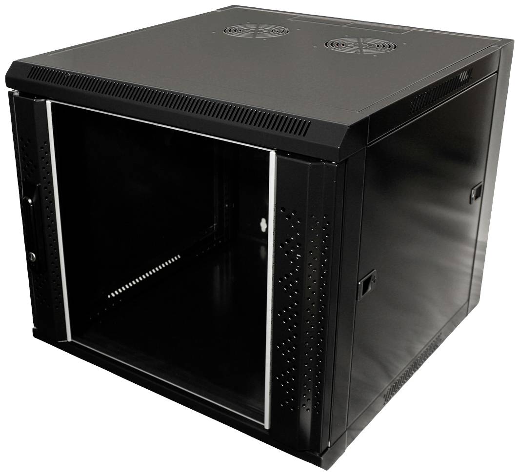 Value 26.99.0147 19 Zoll Wandgehäuse (B x H x T) 570 x 368 x 600mm Schwarz