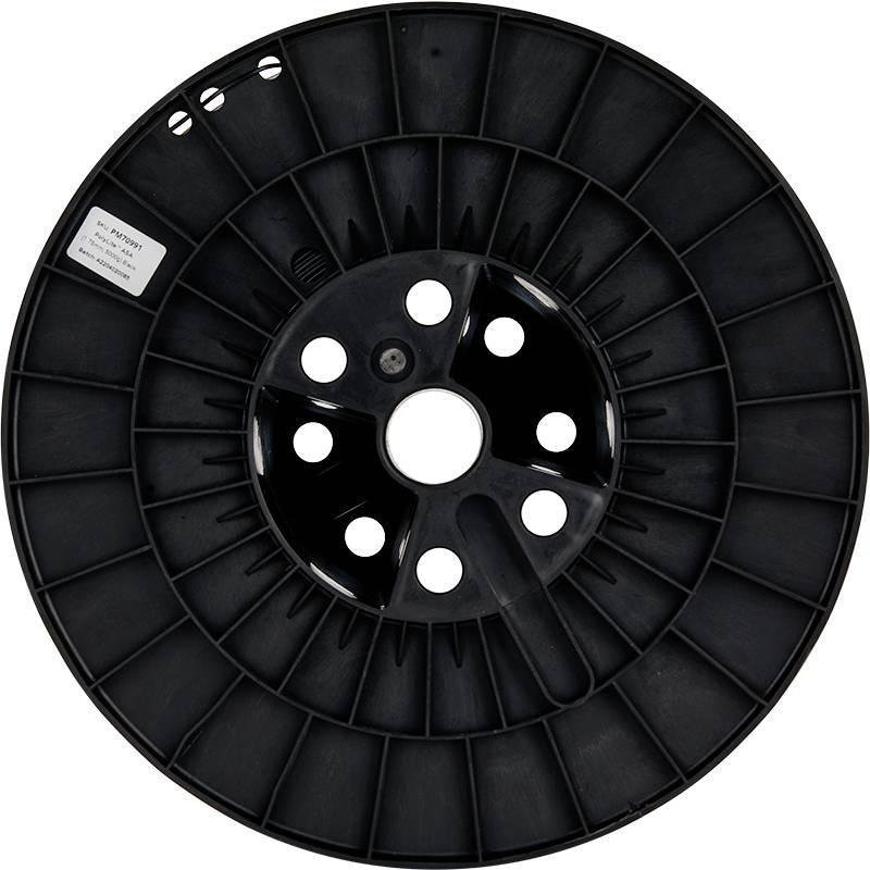 Polymaker PM70991 Black Filament ASA UV-beständig, witterungsbeständig, hitzebeständig, schlagfest 1.75mm 5000g Schwarz PolyLite™