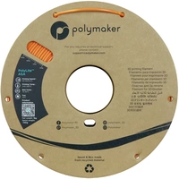 Polymaker PF01016 Orange Filament ASA UV-beständig, witterungsbeständig, hitzebeständig, schlagfest 2.85mm 1000g Orange PolyLite™ Polymaker PF01016 Orange Filament ASA UV-beständig, witterungsbeständig, hitzebeständig, schlagfest 2.85mm 1000g Orange PolyLite™