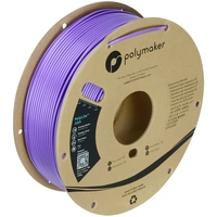 Polymaker PF01017 Purple Filament ASA UV-beständig, witterungsbeständig, hitzebeständig, schlagfest 1.75mm 1000g Lila PolyLite™ Polymaker PF01017 Purple Filament ASA UV-beständig, witterungsbeständig, hitzebeständig, schlagfest 1.75mm 1000g Lila PolyLite™