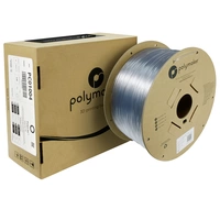 Polymaker 70169 Filament PC (Polycarbonat) schlagfest, hitzebeständig 2.85mm 3000g Klar PolyLite™ 1St. Polymaker 70169 Filament PC (Polycarbonat) schlagfest, hitzebeständig 2.85mm 3000g Klar PolyLite™ 1St.
