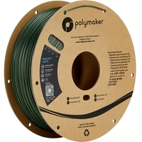 Polymaker PB01035 Filament PETG hitzebeständig, hohe Zugfestigkeit 1.75mm 1000g Dunkelgrün PolyLite™ 1St. Polymaker PB01035 Filament PETG hitzebeständig, hohe Zugfestigkeit 1.75mm 1000g Dunkelgrün PolyLite™ 1St.