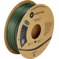 Polymaker PB01035 Filament PETG hitzebeständig, hohe Zugfestigkeit 1.75mm 1000g Dunkelgrün PolyLite™ 1St. Polymaker PB01035 Filament PETG hitzebeständig, hohe Zugfestigkeit 1.75mm 1000g Dunkelgrün PolyLite™ 1St.