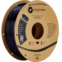 Polymaker PB01032 Filament PETG hitzebeständig, hohe Zugfestigkeit 1.75mm 1000g Blau (translucent) PolyLite™ 1St. Polymaker PB01032 Filament PETG hitzebeständig, hohe Zugfestigkeit 1.75mm 1000g Blau (translucent) PolyLite™ 1St.