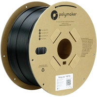 Polymaker PB01037 Filament PETG hitzebeständig, hohe Zugfestigkeit 2.85mm 3000g Schwarz PolyLite™ 1St. Polymaker PB01037 Filament PETG hitzebeständig, hohe Zugfestigkeit 2.85mm 3000g Schwarz PolyLite™ 1St.