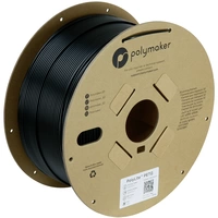 Polymaker PB01037 Filament PETG hitzebeständig, hohe Zugfestigkeit 2.85mm 3000g Schwarz PolyLite™ 1St. Polymaker PB01037 Filament PETG hitzebeständig, hohe Zugfestigkeit 2.85mm 3000g Schwarz PolyLite™ 1St.