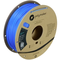 Polymaker PA02064 Filament PLA hohe Steifigkeit, hohe Zugfestigkeit 1.75mm 1000g Azurblau PolyLite™ 1St. Polymaker PA02064 Filament PLA hohe Steifigkeit, hohe Zugfestigkeit 1.75mm 1000g Azurblau PolyLite™ 1St.