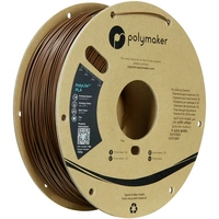 Polymaker PA02052 Filament PLA hohe Steifigkeit, hohe Zugfestigkeit 1.75mm 1000g Braun PolyLite™ 1St. Polymaker PA02052 Filament PLA hohe Steifigkeit, hohe Zugfestigkeit 1.75mm 1000g Braun PolyLite™ 1St.