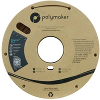Polymaker PA02052 Filament PLA hohe Steifigkeit, hohe Zugfestigkeit 1.75mm 1000g Braun PolyLite™ 1St. Polymaker PA02052 Filament PLA hohe Steifigkeit, hohe Zugfestigkeit 1.75mm 1000g Braun PolyLite™ 1St.