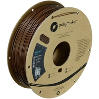 Polymaker PA02052 Filament PLA hohe Steifigkeit, hohe Zugfestigkeit 1.75mm 1000g Braun PolyLite™ 1St. Polymaker PA02052 Filament PLA hohe Steifigkeit, hohe Zugfestigkeit 1.75mm 1000g Braun PolyLite™ 1St.