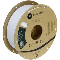 Polymaker PA02096 Filament PLA hohe Steifigkeit, hohe Zugfestigkeit 1.75mm 1000g Kaltweiß PolyLite™ 1St. Polymaker PA02096 Filament PLA hohe Steifigkeit, hohe Zugfestigkeit 1.75mm 1000g Kaltweiß PolyLite™ 1St.