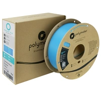 Polymaker PA02092 Luminous Filament PLA nachleuchtend 1.75mm 1000g Leucht-Blau PolyLite™ 1St. Polymaker PA02092 Luminous Filament PLA nachleuchtend 1.75mm 1000g Leucht-Blau PolyLite™ 1St.