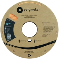 Polymaker PA02090 Luminous Filament PLA nachleuchtend 1.75mm 1000g Leucht-Orange PolyLite™ 1St. Polymaker PA02090 Luminous Filament PLA nachleuchtend 1.75mm 1000g Leucht-Orange PolyLite™ 1St.