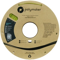 Polymaker PA02058 PolyLite PLA Filament Olive Green 1.75mm / 1kg Filament PLA hohe Steifigkeit, hohe Zugfestigkeit 1.75mm 1000g Polymaker PA02058 PolyLite PLA Filament Olive Green 1.75mm / 1kg Filament PLA hohe Steifigkeit, hohe Zugfestigkeit 1.75mm 1000g