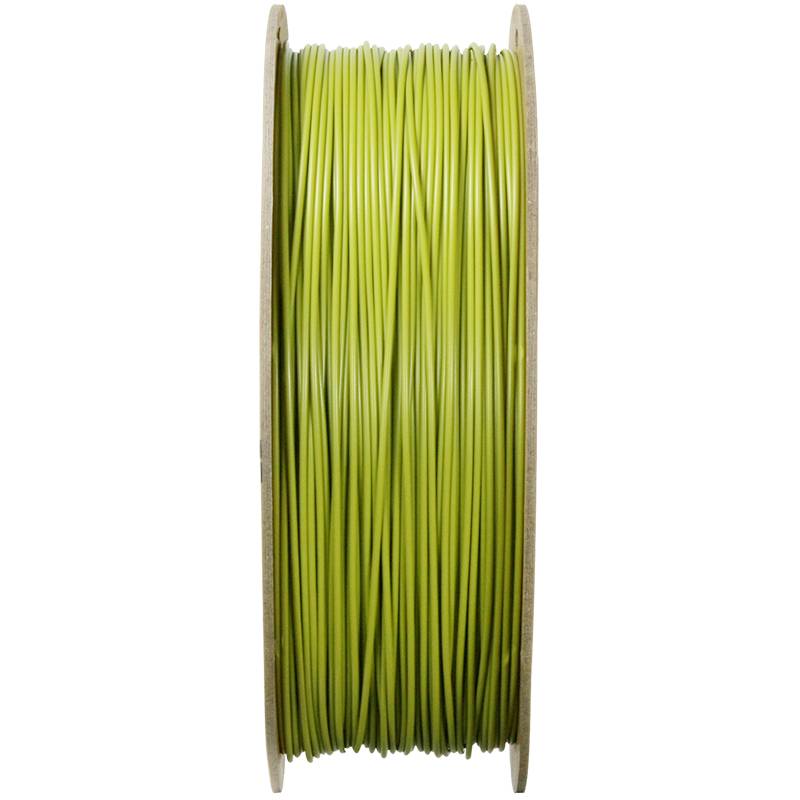 Polymaker PA02058 PolyLite PLA Filament Olive Green 1.75mm / 1kg Filament PLA hohe Steifigkeit, hohe Zugfestigkeit 1.75mm 1000g