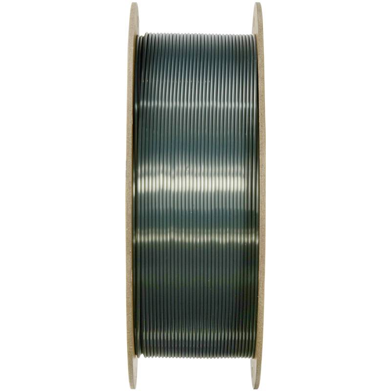 Polymaker PA03036 Silk Filament PLA-Seide hohe Steifigkeit, hohe Zugfestigkeit 1.75mm 1000g Gun Metal Gray PolyLite™ 1St.