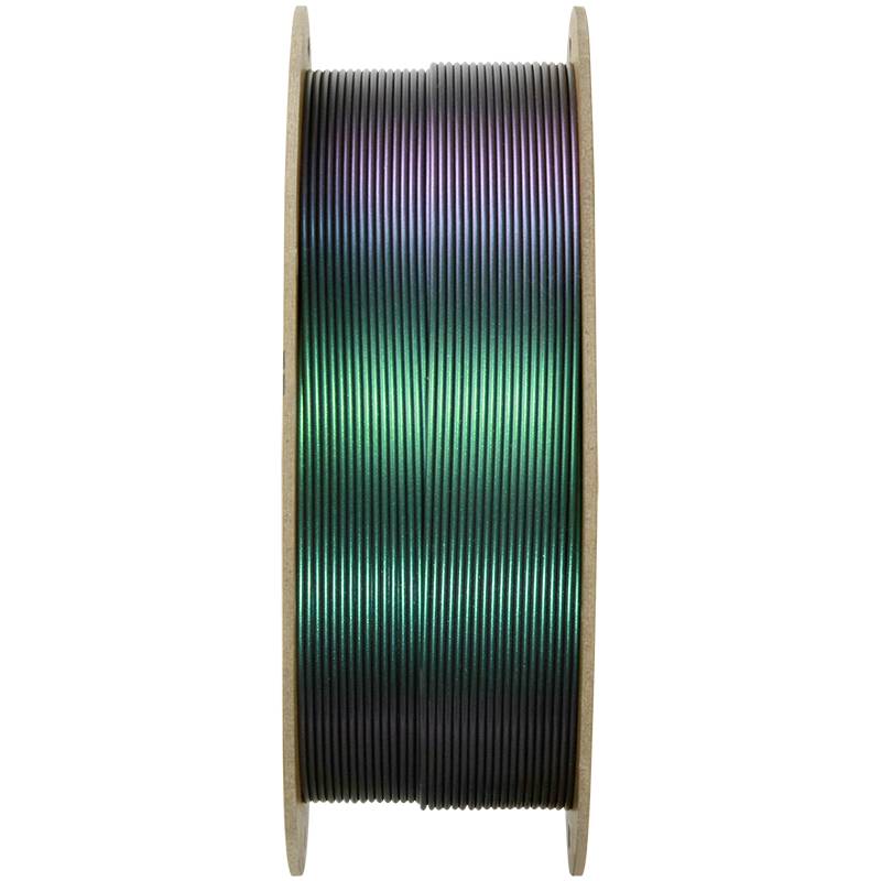 Polymaker PA02085 Starlight Filament PLA Mehrfarbig, Farbwechsel 1.75mm 1000g Starlight Comet PolyLite™ 1St.