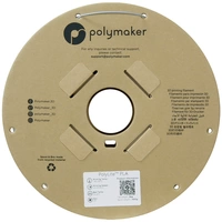 Polymaker PA02035 Filament PLA hohe Steifigkeit, hohe Zugfestigkeit 1.75mm 3000g Grau PolyLite™ 1St. Polymaker PA02035 Filament PLA hohe Steifigkeit, hohe Zugfestigkeit 1.75mm 3000g Grau PolyLite™ 1St.