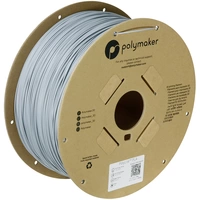 Polymaker PA02035 Filament PLA hohe Steifigkeit, hohe Zugfestigkeit 1.75mm 3000g Grau PolyLite™ 1St. Polymaker PA02035 Filament PLA hohe Steifigkeit, hohe Zugfestigkeit 1.75mm 3000g Grau PolyLite™ 1St.