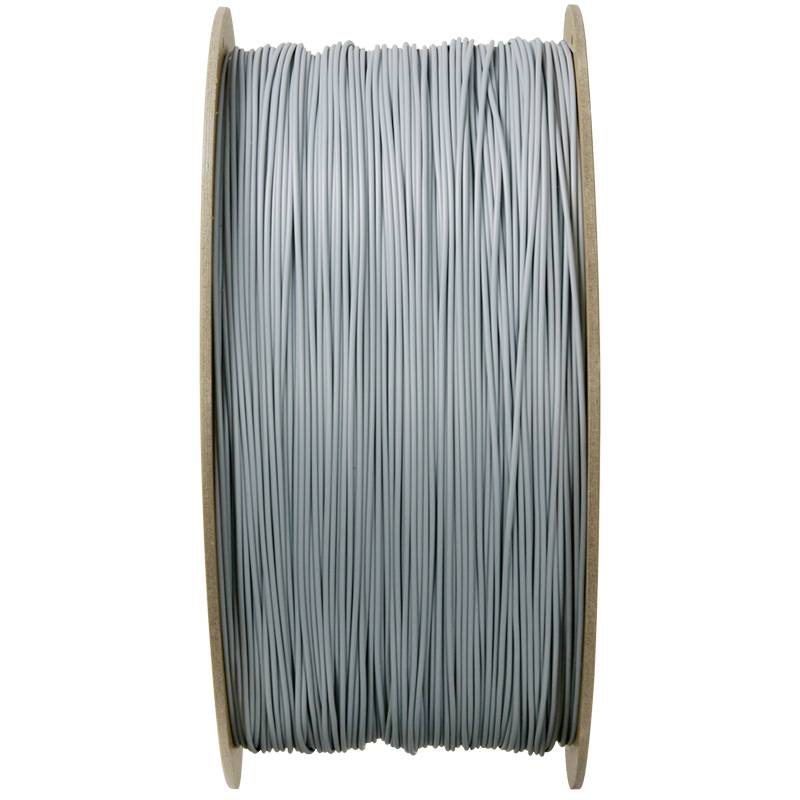 Polymaker PA02035 Filament PLA hohe Steifigkeit, hohe Zugfestigkeit 1.75mm 3000g Grau PolyLite™ 1St.